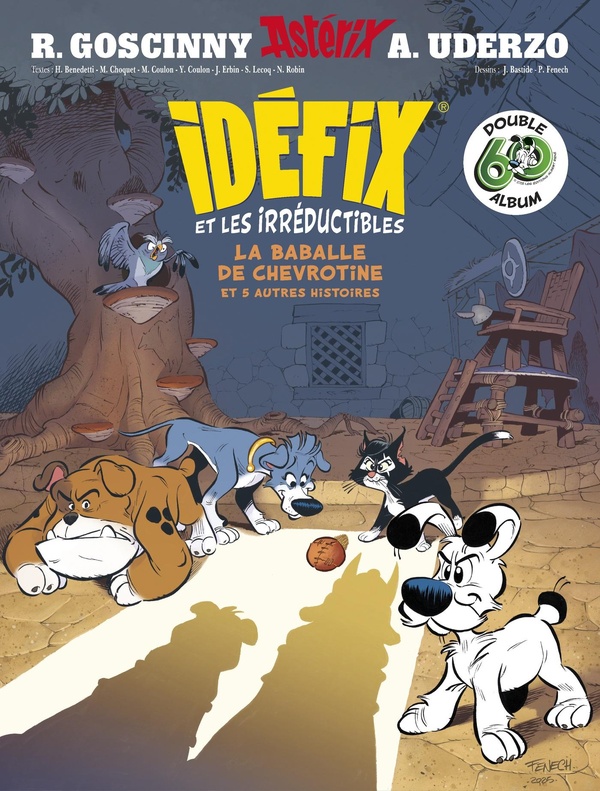 Idéfix et les Irréductibles : La baballe de Chevrotine. Et 5 autres histoires, Edition collector