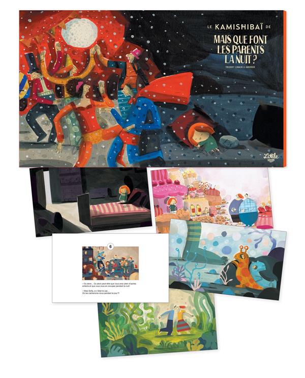 Le Kamishibaï de Mais que font les parents la nuit