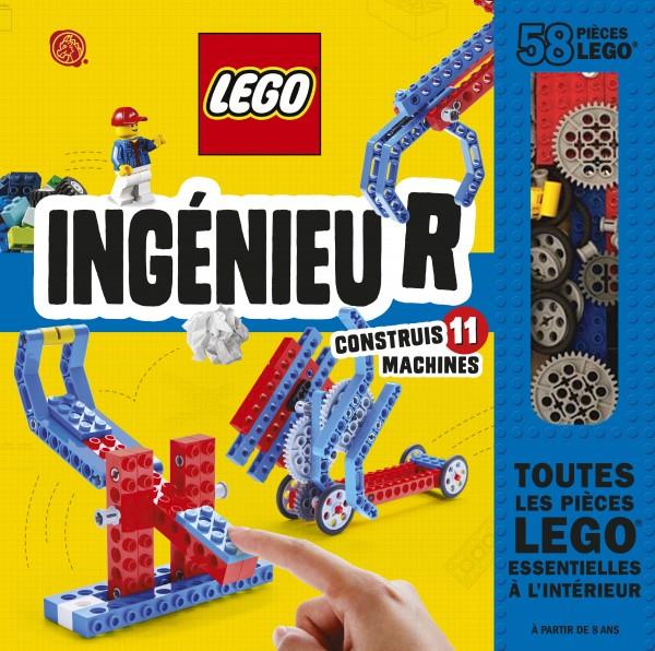 Lego ingénieur. Contruis 11 machines. Avec 58 pièces Lego