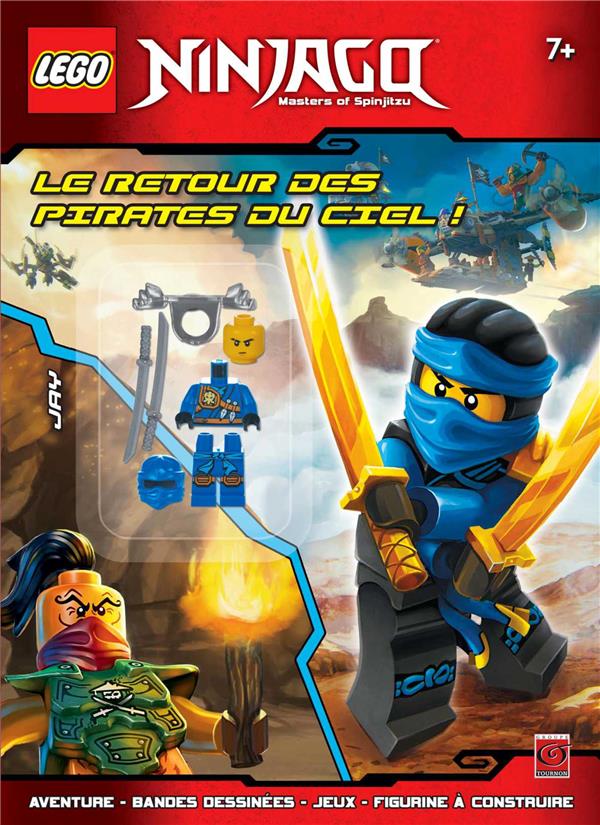 Lego Ninjago. Le retour des pirates du ciel