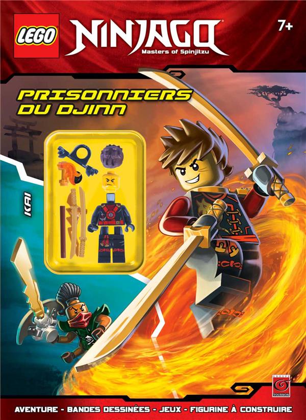 Lego Ninjago. Prisonniers du djinn