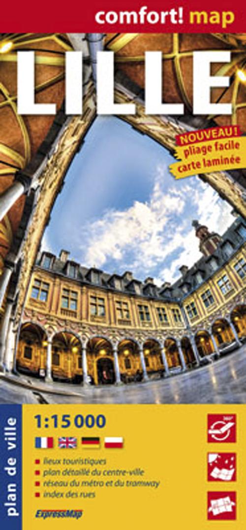 LILLE 1/15.000 (COMFORT !MAP)