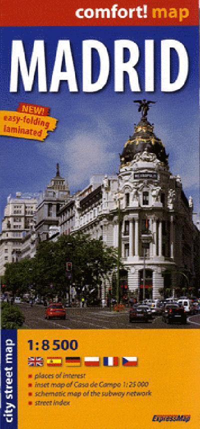 MADRID 1/8.500 (COMFORT !MAP)
