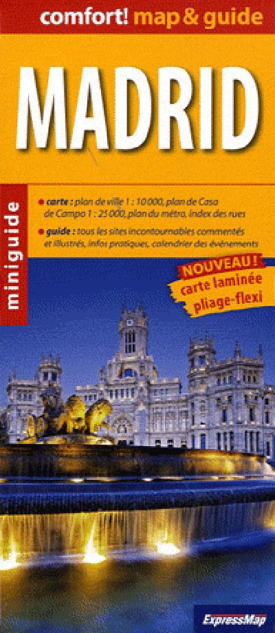 MADRID (COMFORT !MAP&GUIDE, CARTE LAMINEE)