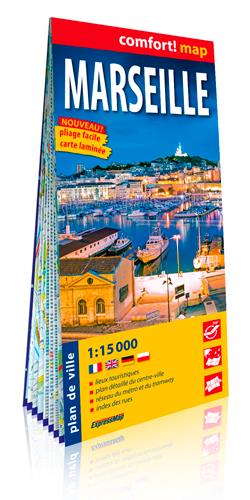 MARSEILLE 1/15.000 (CARTE GRAND FORMAT)