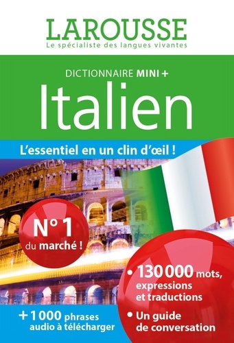 Dictionnaire mini italien. Edition bilingue français-italien