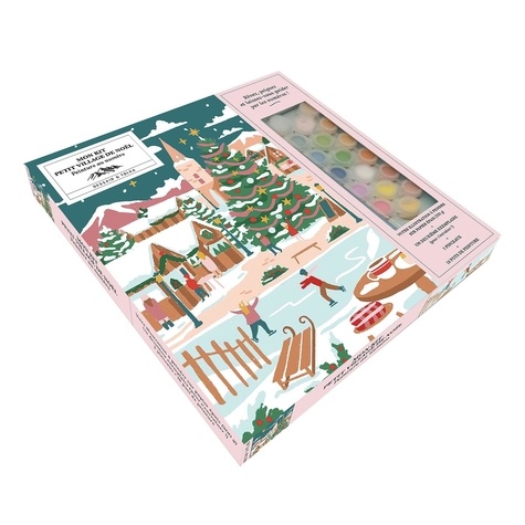 Mon kit Petit village de Noël