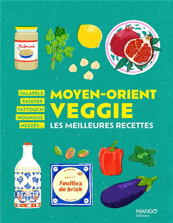 Moyen-orient veggie. Les meilleures recettes