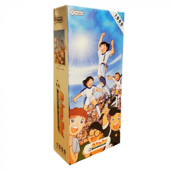 Olive et Tom : Olive et Tom . Puzzle 1000 pièces 48 x68cm, avec un poster