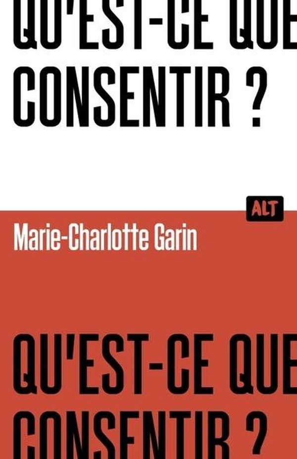 Qu'est-ce que consentir?