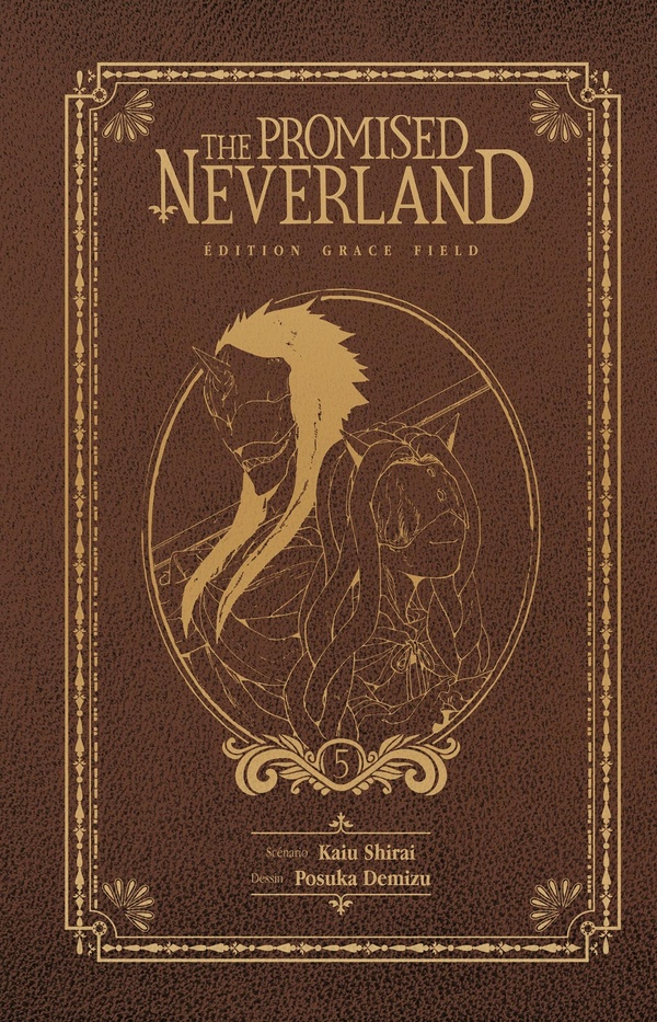 The Promised Neverland Tome 5 - Edition Grace Field