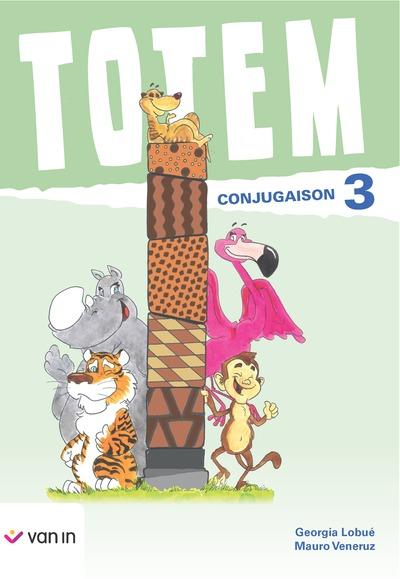 Totem - conjugaison 3 cahier