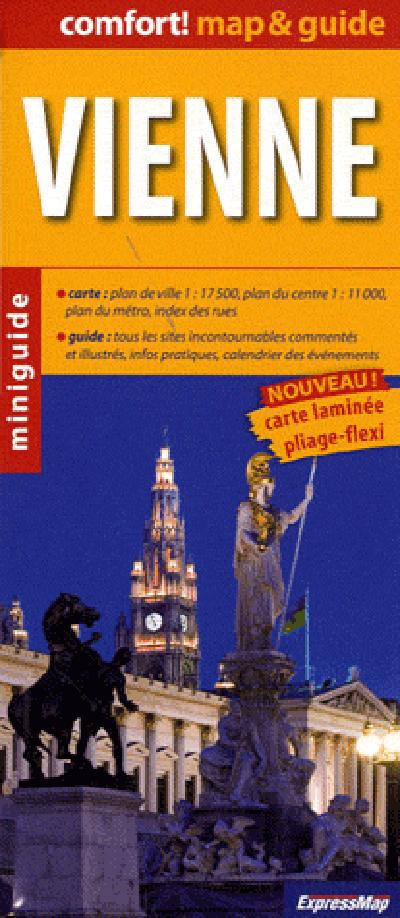 VIENNE (COMFORT !MAP&GUIDE, CARTE LAMINEE)