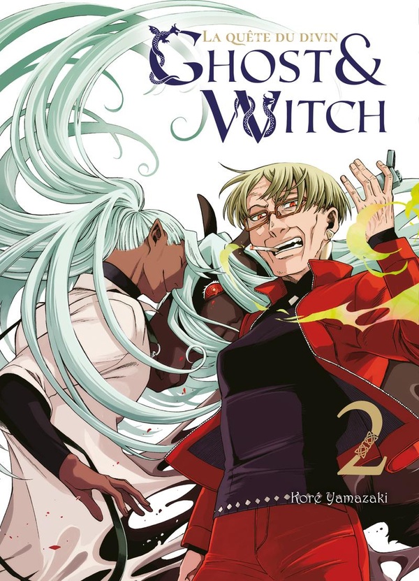 Ghost & Witch, la quête du divin Tome 2