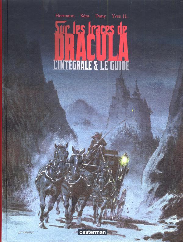 Sur les traces de Dracula L'intégrale et le guide