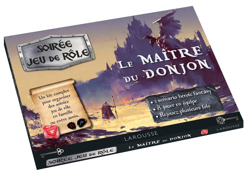 Soirée jeu de rôle : Le maître du donjon