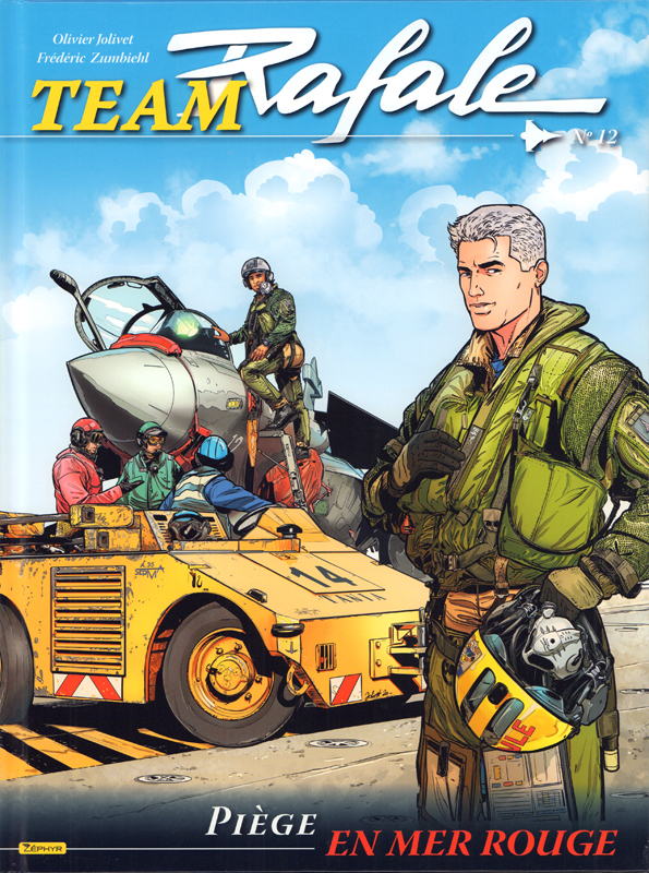Team Rafale Tome 12 : Piège en Mer Rouge