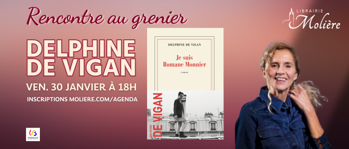 Rencontre avec Delphine de Vigan