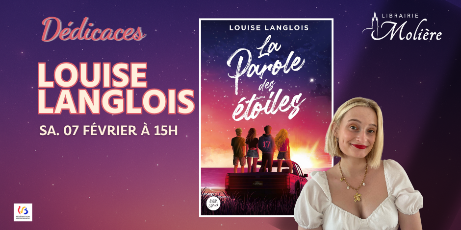 Dédicaces de Louise Langlois