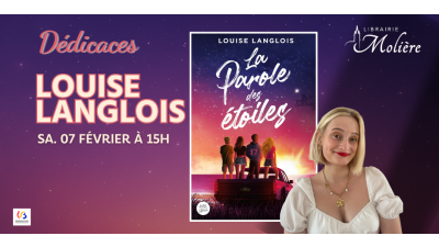 Dédicaces de Louise Langlois
