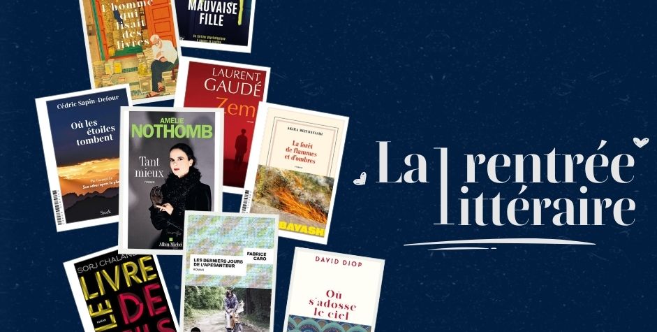La rentrée littéraire 2025